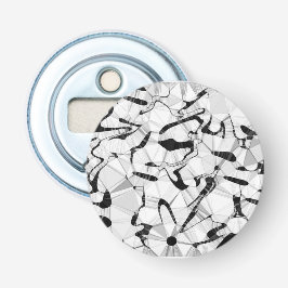 Svarta och vita i öppnare Flaska i Rörelse-rundan