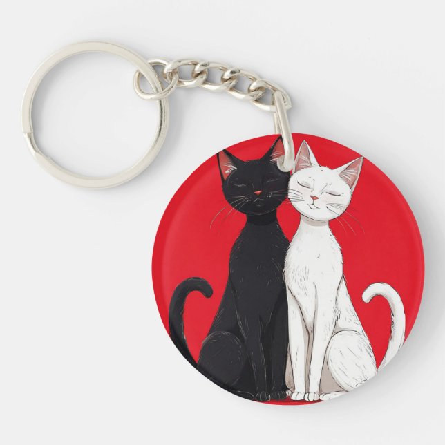 Svarta och vita katter (Framsidan)