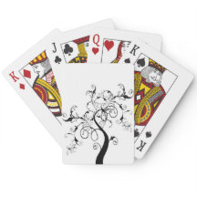 Svarta och vita Livets träd