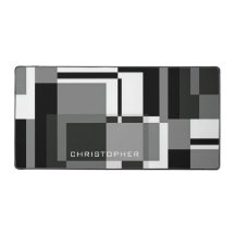 Svarta och vita mondriska Stil-Abstrakten Lägg til