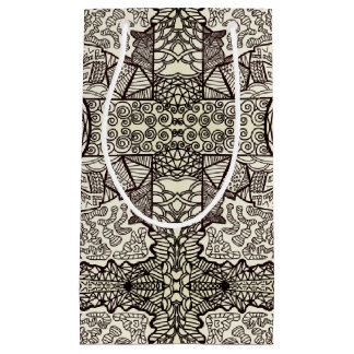 Svarta och vita mönster