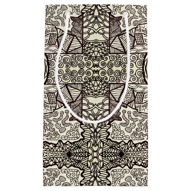 Svarta och vita mönster (Framsidan)