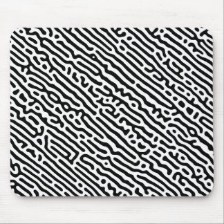 Svarta och vita Mönster Musmatta