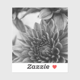 Svarta och Vita Morsdagar Klistermärken