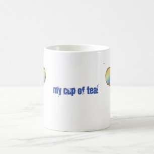 Svarta och vita Mugg