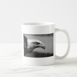 Svarta och vita örnen Öga Kaffemugg