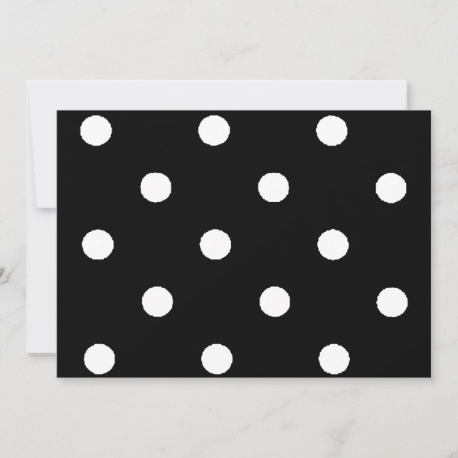 svarta och vita polkadoter (Framsida)