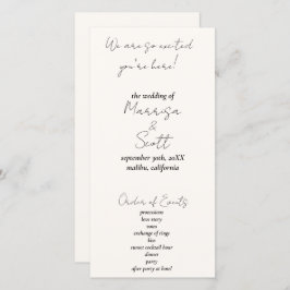 svarta och vita program