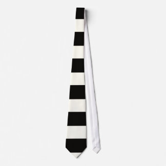 Svarta och vita Rand Slips