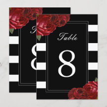 Svarta och vita randiga nummerskyltar