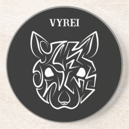 Svarta och vita stammen Råtta Underlägg