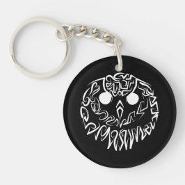 Svarta och vita stammen Uggla