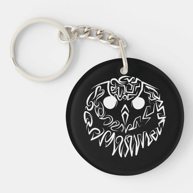 Svarta och vita stammen Uggla (Framsidan)