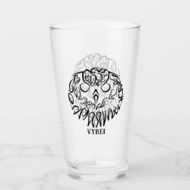 Svarta och vita stammen Uggla Glaskopp