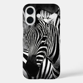 Svarta och vita Zebra * Fodral-Mate iphone case