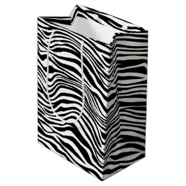 Svarta och vita Zebra tryck