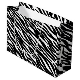 Svarta och vita zebraränder, Zebraskinmönster