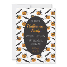 Svarta Orangen halloween fest Jack o lantern Fladd