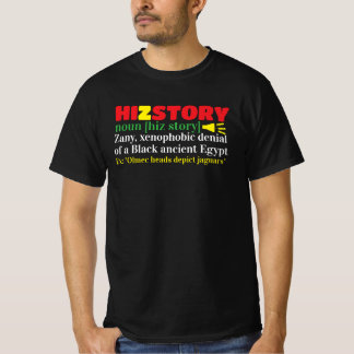 Svarta ord betyder något t shirt