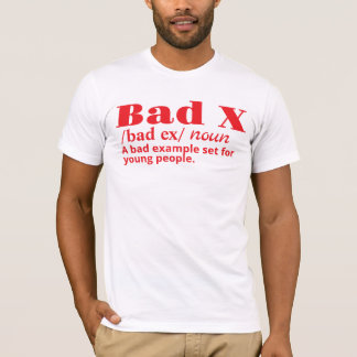 Svarta ord betyder något t shirt