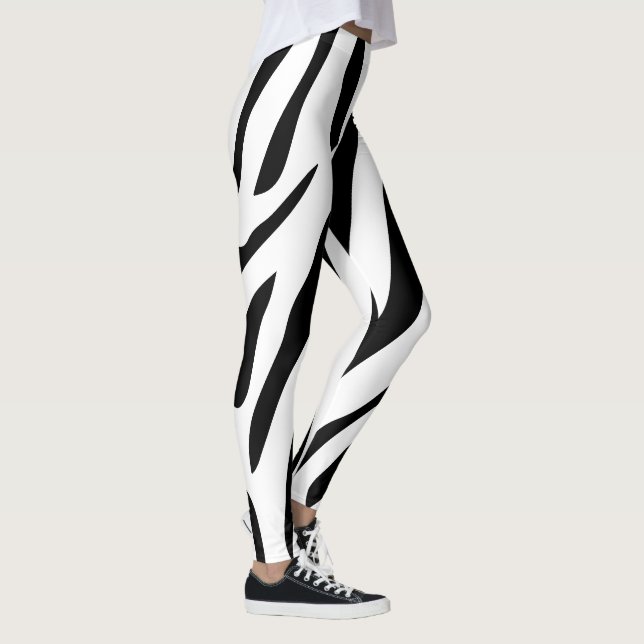 Svarta pantern av Toshi Yoshida  Leggings (Höger)