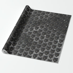 Svarta pantern presentpapper