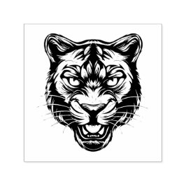 Svarta pantern självfärgande stämpel