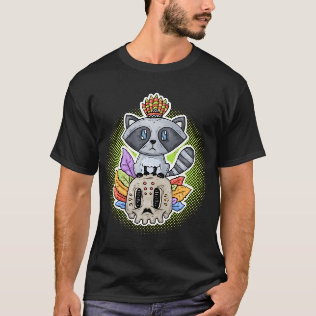 Svarta pantern. t shirt (Framsida)