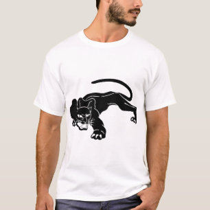 Svarta pantern t shirt
