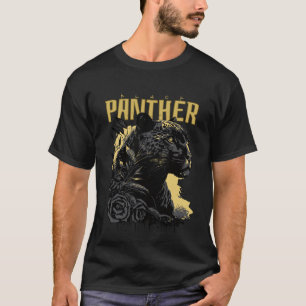Svarta pantern t shirt