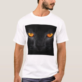 Svarta panterögon t shirt