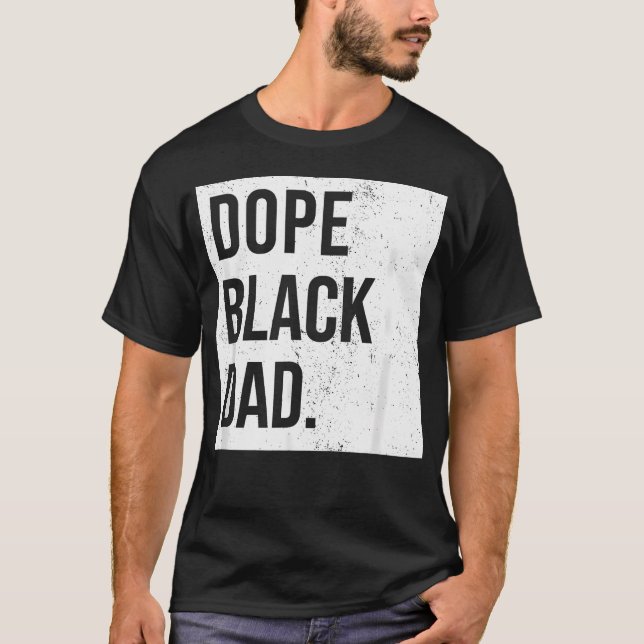 Svarta Pappor Är Viktiga För T Shirt (Framsida)
