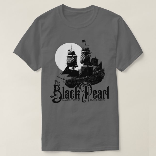 Svarta pärlen t shirt (Design framsida)