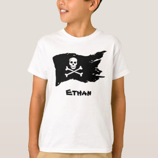Svarta piratflaggan t shirt