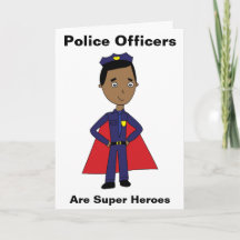 Svarta poliser är Toppen Heroes