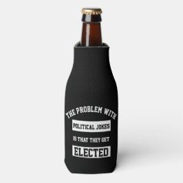 Svarta politiska skämt - välj Coozie