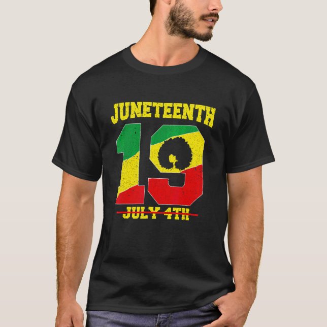 Svarta Pridet Afrika, 16:e Ancestors T Shirt (Framsida)
