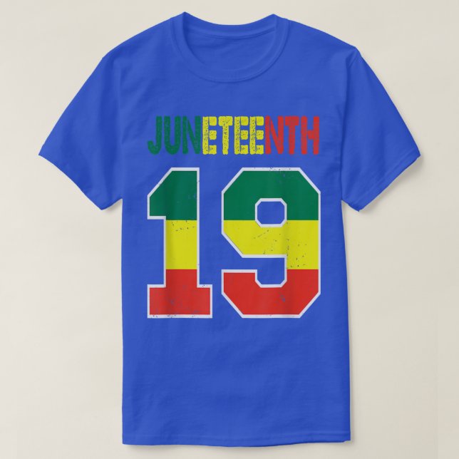 Svarta Pridet Afrika, 16:e Ancestors  T Shirt (Design framsida)