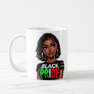 Svarta Pridet Dam mugg