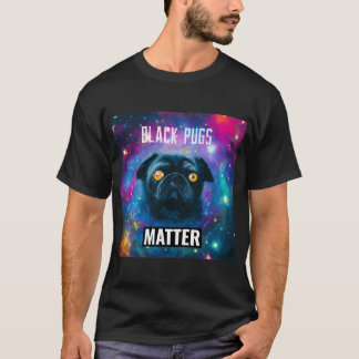 Svarta Puggs Är Viktiga T Shirt