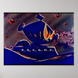 Svarta riddaren av mitt hjärta poster
