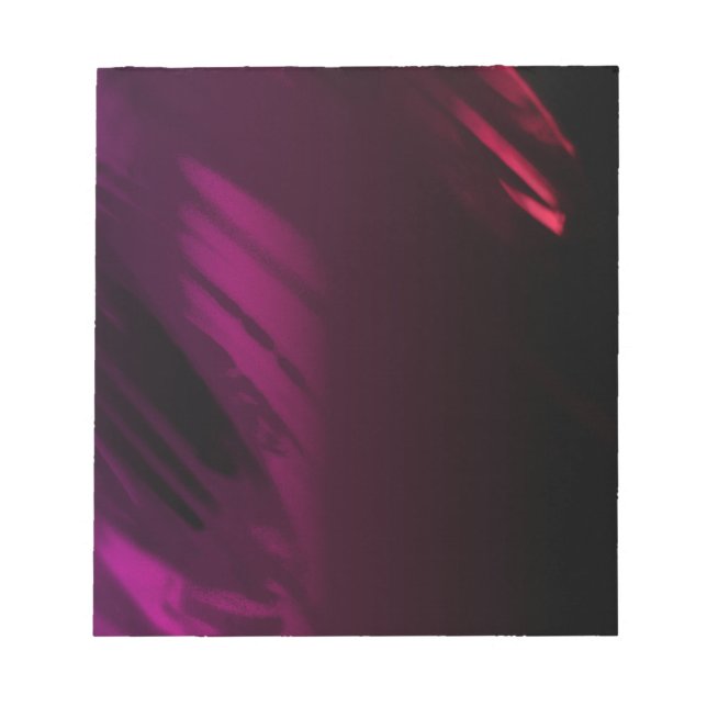 Svarta Ro färg Anteckningsblock (Framsida)