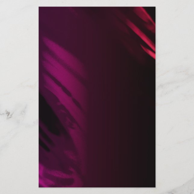 Svarta Ro färg Brevpapper (Framsida)