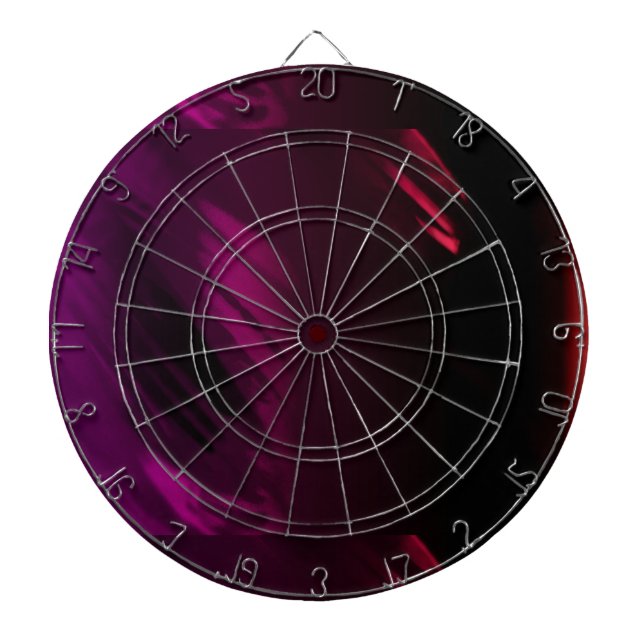 Svarta Ro färg Darttavla (Framsidan)