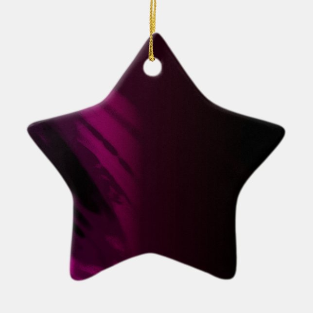 Svarta Ro färg Julgransprydnad Keramik (Framsidan)