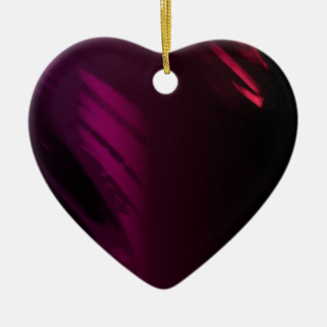 Svarta Ro färg Julgransprydnad Keramik (Framsidan)