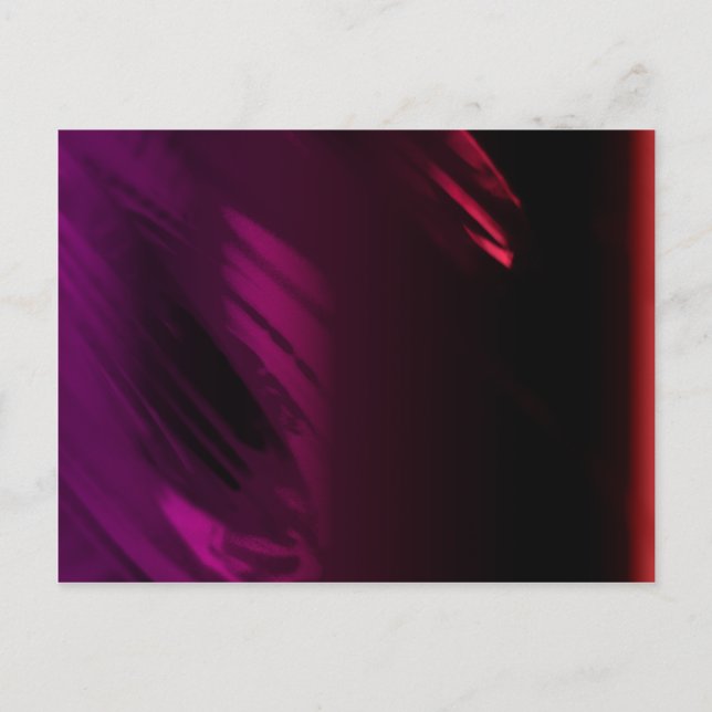 Svarta Ro färg Vykort (Framsida)