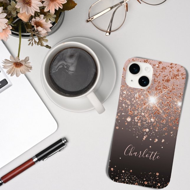 Svarta ro guld glitter namn (Skapare uppladdad)