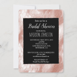 Svarta Ro  Rosa Vitaktig ormskal Inbjudningar