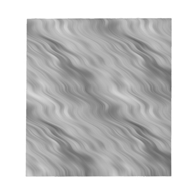 Svarta Ro Vågigt Struktur Anteckningsblock (Framsida)